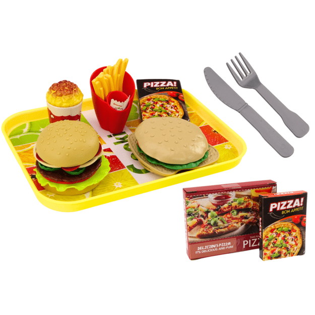 Greito maisto produktų rinkinys vaikams 24 vnt.  2