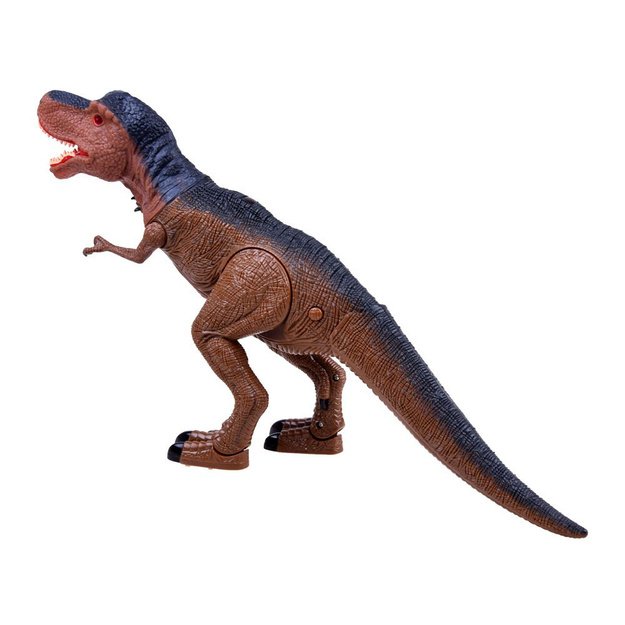 Nuotoliniu būdu valdomas interaktyvus dinozauras T-Rex