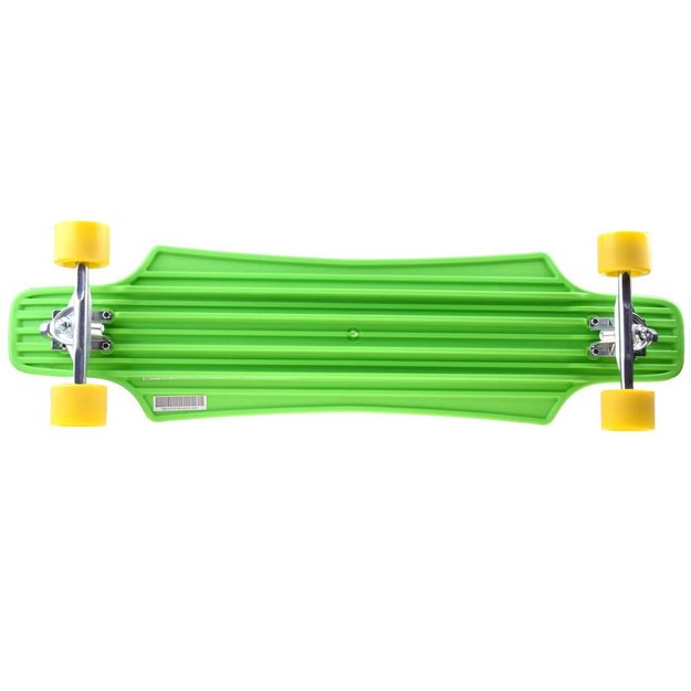 Žalia riedlentė „LONGBOARD“, Hudora 