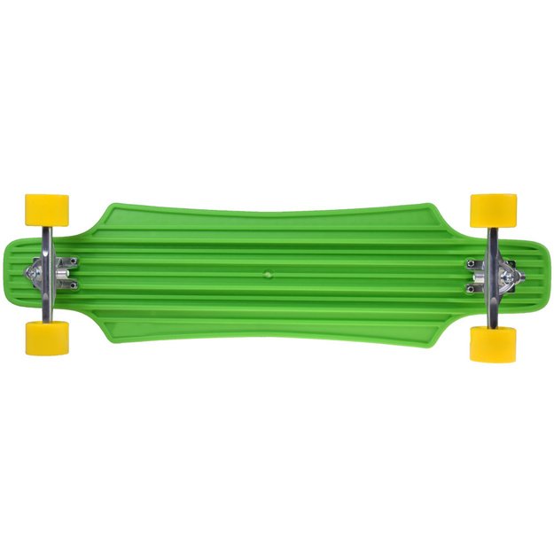 Žalia riedlentė „LONGBOARD“, Hudora  6