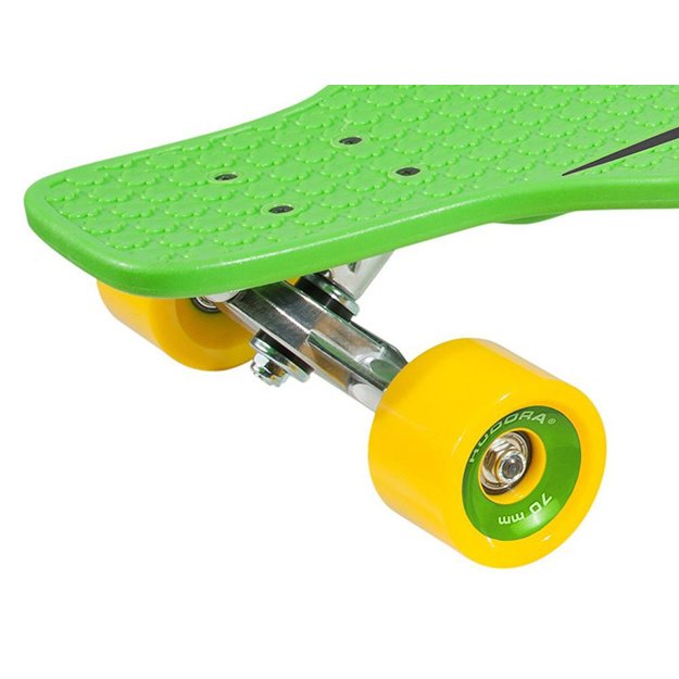Žalia riedlentė „LONGBOARD“, Hudora 