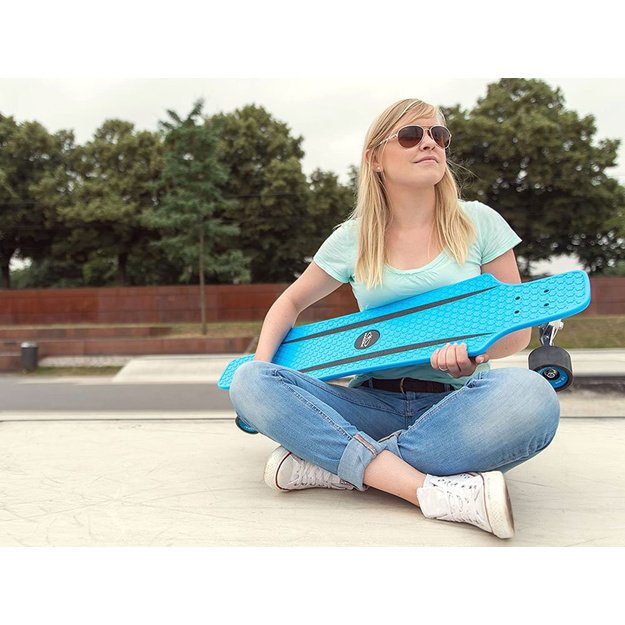 Žalia riedlentė „LONGBOARD“, Hudora 