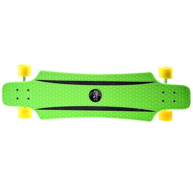 Žalia riedlentė „LONGBOARD“, Hudora 