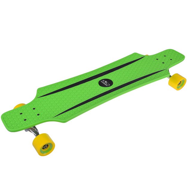 Žalia riedlentė „LONGBOARD“, Hudora  3