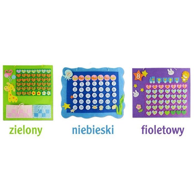 Kūrybinis rinkinys kalendoriui kurti