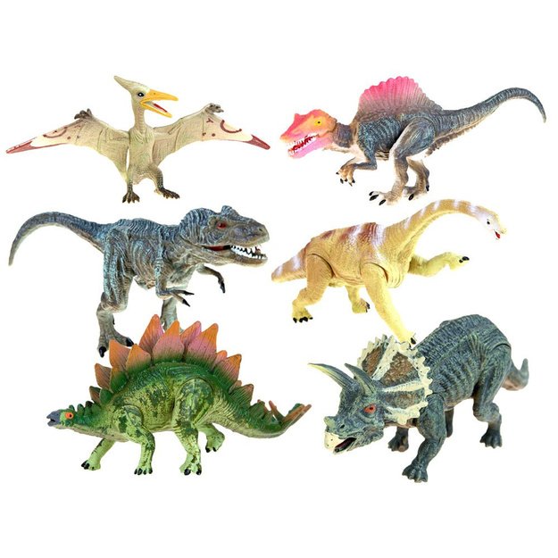 Dinozaurų rinkinys 6 vnt.