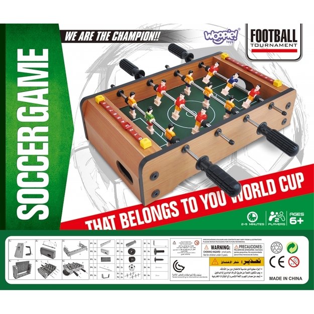 Stalo žaidimas mini futbolas, Woopie