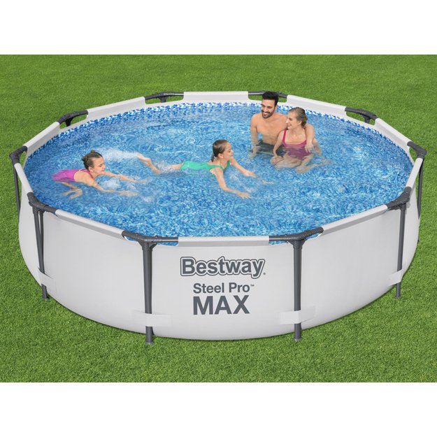 Karkasinis baseinas 305 x 76 cm Bestway