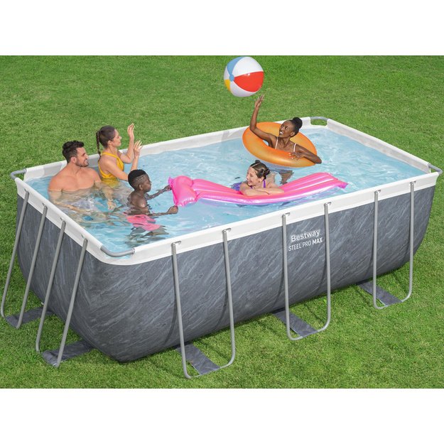 Karkasinis baseinas Bestway 412 x 201 x 122cm