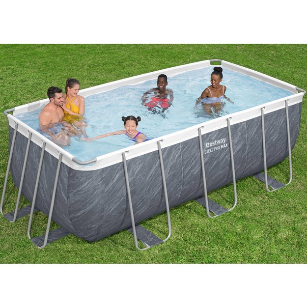 Karkasinis baseinas Bestway 412 x 201 x 122cm