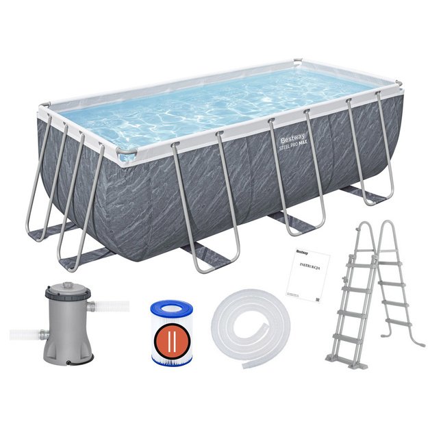 Karkasinis baseinas Bestway 412 x 201 x 122cm