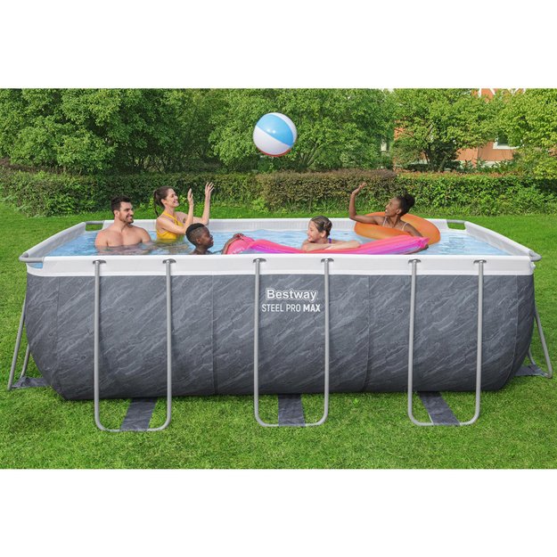 Karkasinis baseinas Bestway 412 x 201 x 122cm