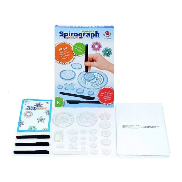 Mokomasis spirografo rinkinys
