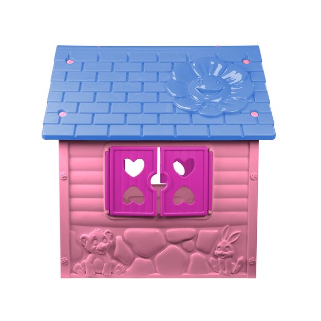 Žaidimų namelis vaikams, rožinis