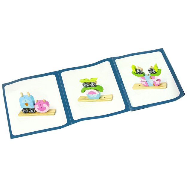 Medinė 3D dėlionė ,,Pelėda''
