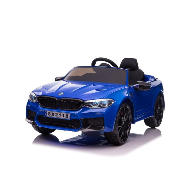 Vienvietis elektromobilis vaikams BMW M5 Drift, mėlynas