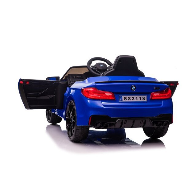 Vienvietis elektromobilis vaikams BMW M5 Drift, mėlynas