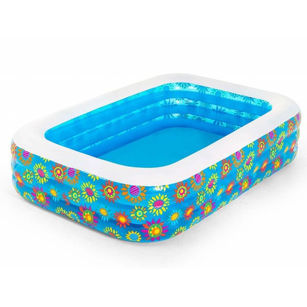 Pripučiamas baseinas vaikams 229x152x56cm, Bestway