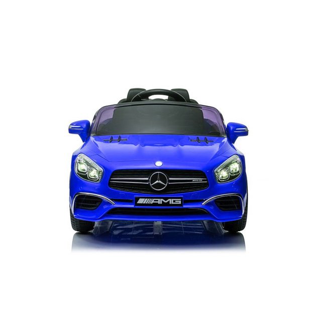 Vienvietis elektromobilis vaikams Mercedes SL65 S, mėlynas