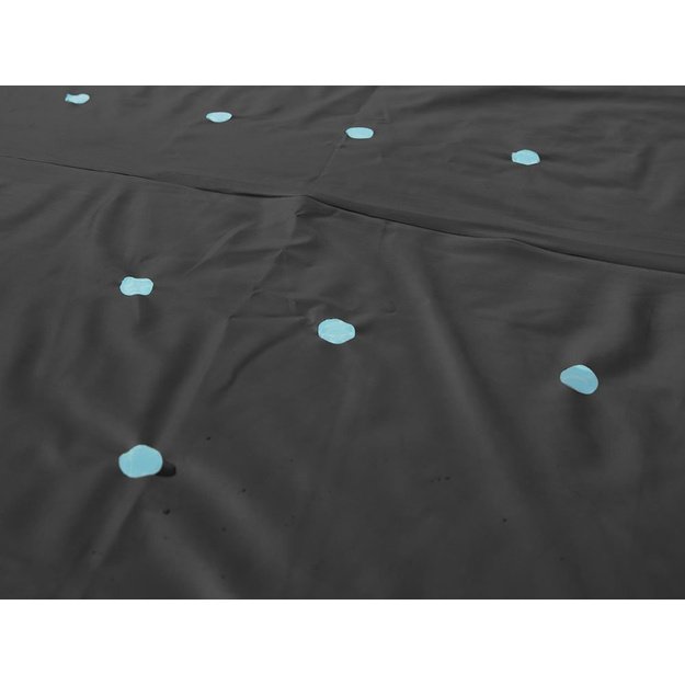 Karkasinio baseino dangtis 488 cm, juodas, Bestway