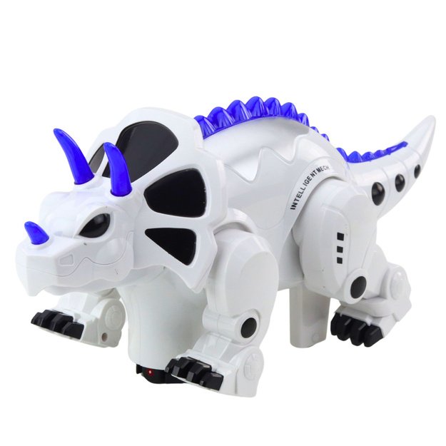 Nuotoliniu būdu valdomas dinozauro robotas “Triceratopas” 1