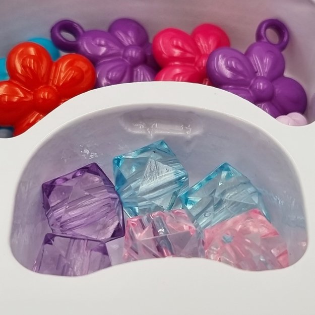 Karoliukų rinkinys papuošalams gaminti, Woopie 5