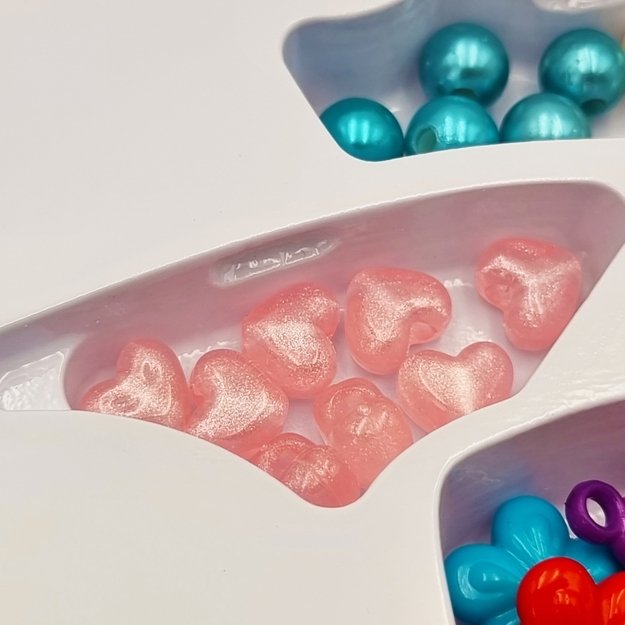 Karoliukų rinkinys papuošalams gaminti, Woopie 8