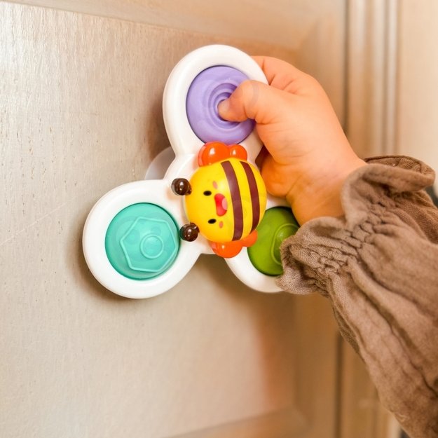 Sensorinis lavinamasis žaislas „Spiner“ 3in1, WOOPIE