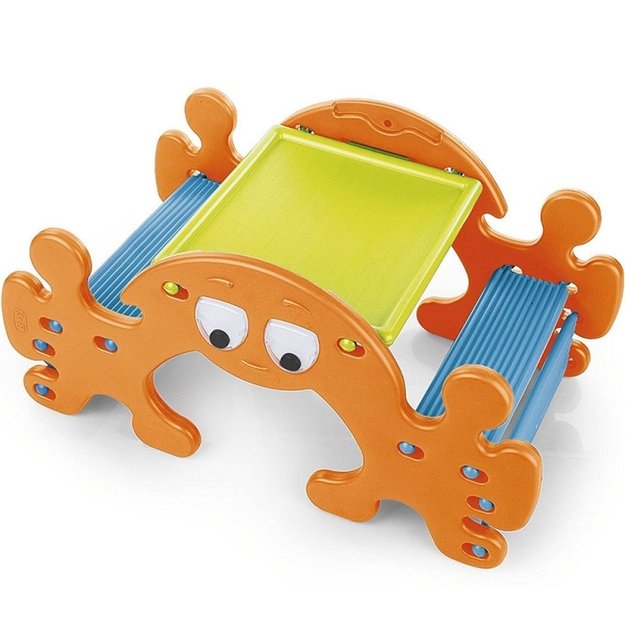 Iškylos stalas su suoliukas ir sūpynė 2 in 1 Feber 1