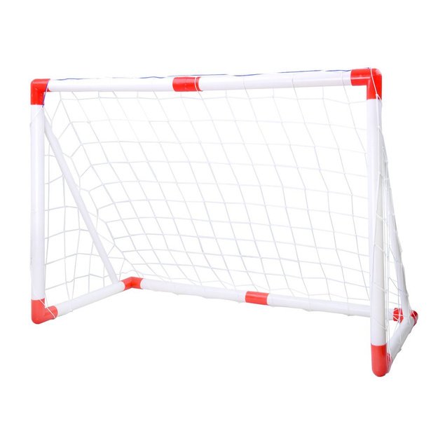 Žaisliniai futbolo vartais su tikslumo sienele
