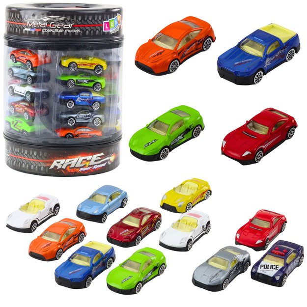 Didelis Resorak automobilių rinkinys vaikams 1:64