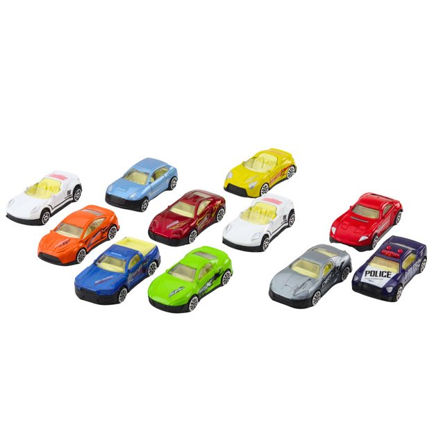 Didelis Resorak automobilių rinkinys vaikams 1:64 2
