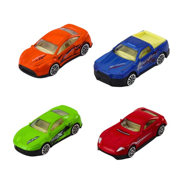 Didelis Resorak automobilių rinkinys vaikams 1:64 1