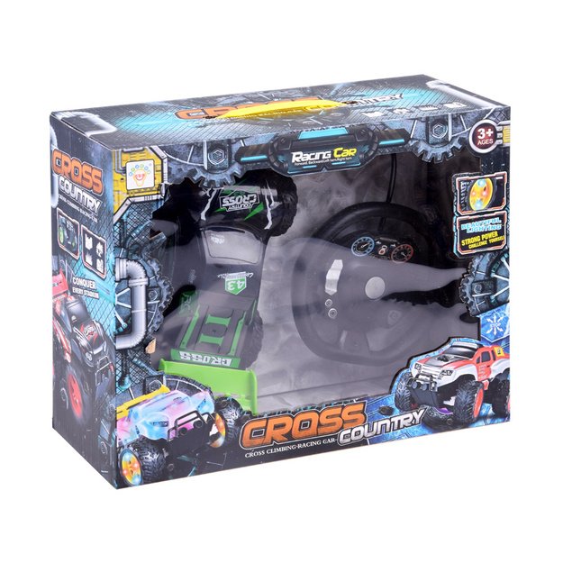 Nuotoliniu būdu valdomas Cross Country automobilis 4