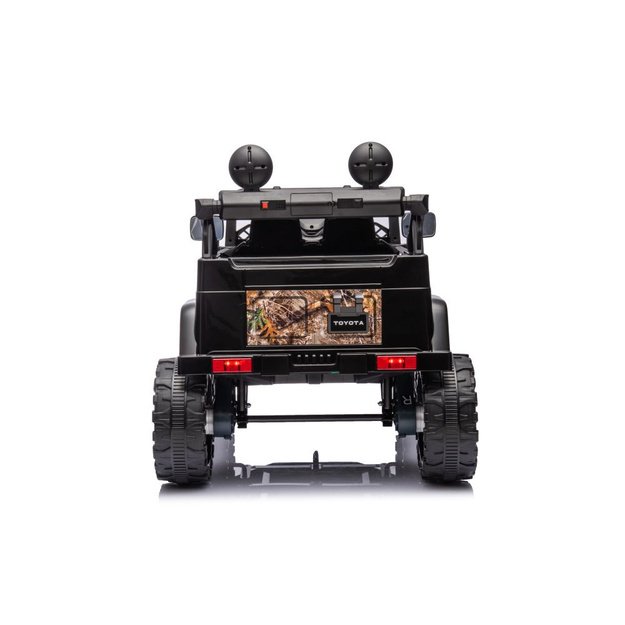Vienvietis elektrinis visureigis Toyota FJ Black forest 4x4, rudas kamufliažas