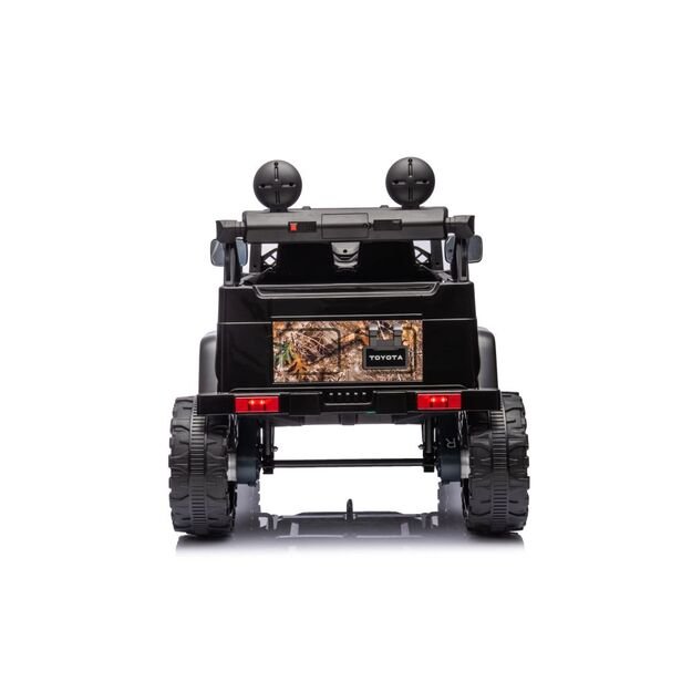 Vienvietis elektrinis visureigis Toyota FJ Black forest 4x4, rudas kamufliažas