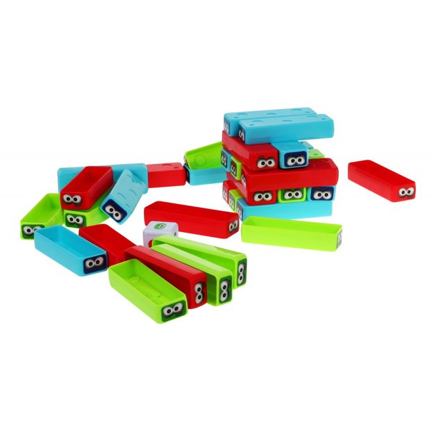 Arkadinis stalo žaidimas vaikams „Jenga Junior“ 