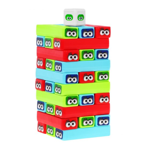 Arkadinis stalo žaidimas vaikams „Jenga Junior“ 
