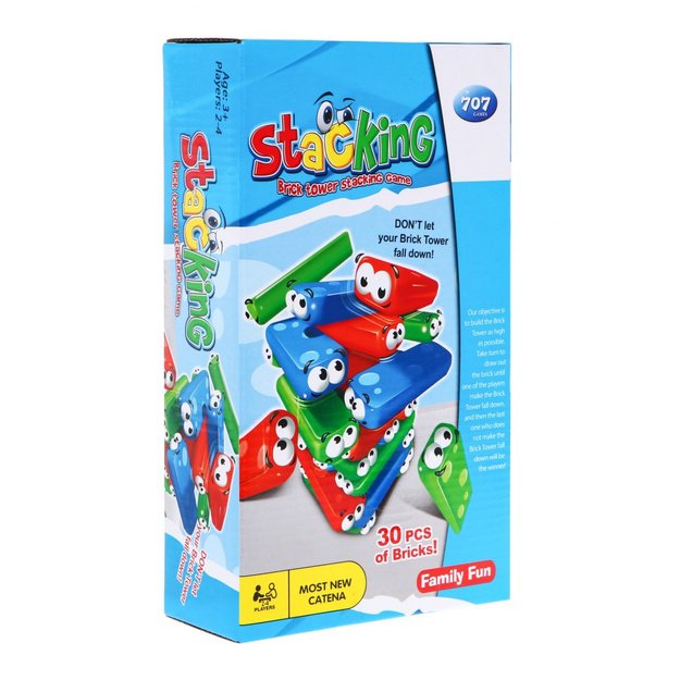 Arkadinis stalo žaidimas vaikams „Jenga Junior“ 