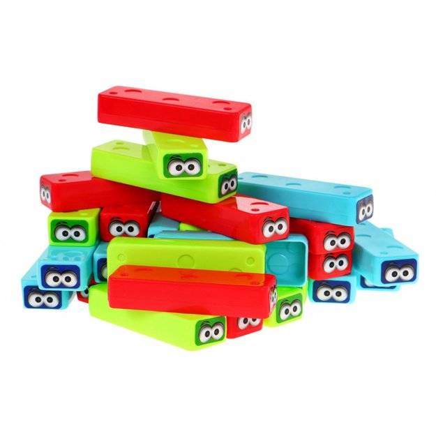 Arkadinis stalo žaidimas vaikams „Jenga Junior“ 