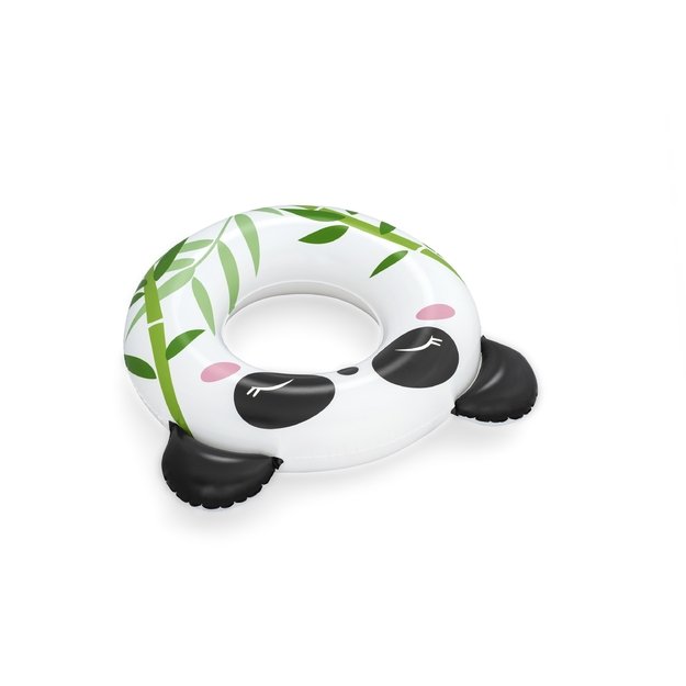 Vaikiškas plaukimo ratas „Panda“ 79x85cm, Bestway