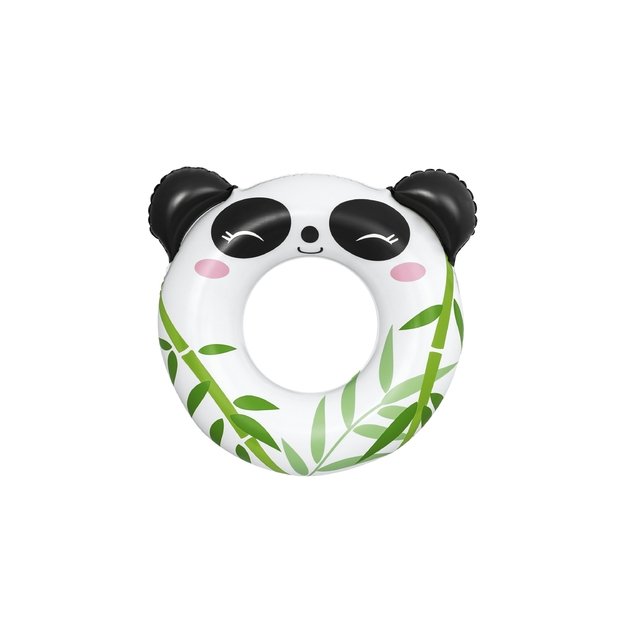 Vaikiškas plaukimo ratas „Panda“ 79x85cm, Bestway