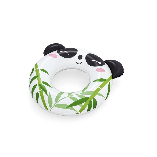 Vaikiškas plaukimo ratas „Panda“ 79x85cm, Bestway