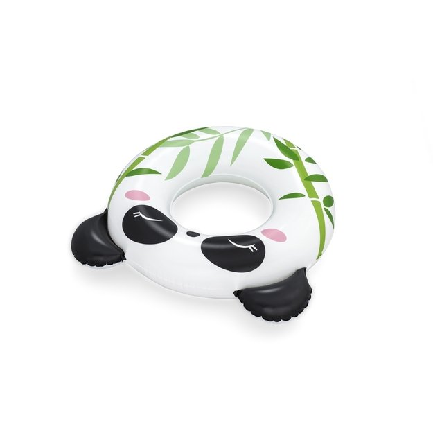 Vaikiškas plaukimo ratas „Panda“ 79x85cm, Bestway