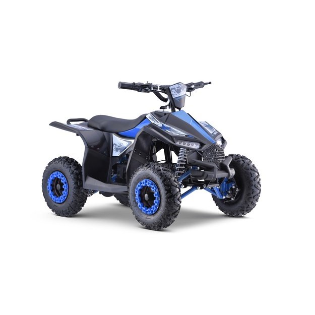 48V Elektrinis 1000W keturratis Highper iki 35 km/h, mėlynas