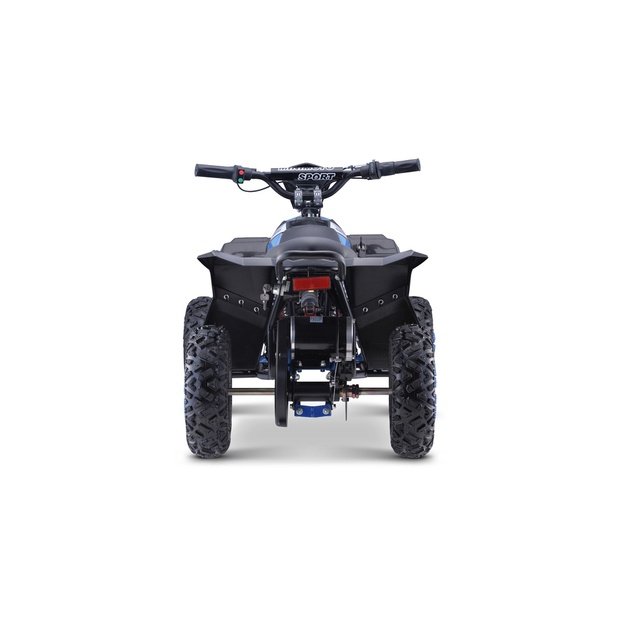 48V Elektrinis 1000W keturratis Highper iki 35 km/h, mėlynas