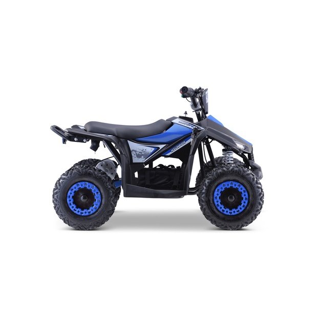 48V Elektrinis 1000W keturratis Highper iki 35 km/h, mėlynas