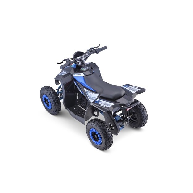 48V Elektrinis 1000W keturratis Highper iki 35 km/h, mėlynas
