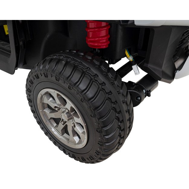 Vaikiškas dvivietis elektrinis bagis 4x4 Speed 900, juodas