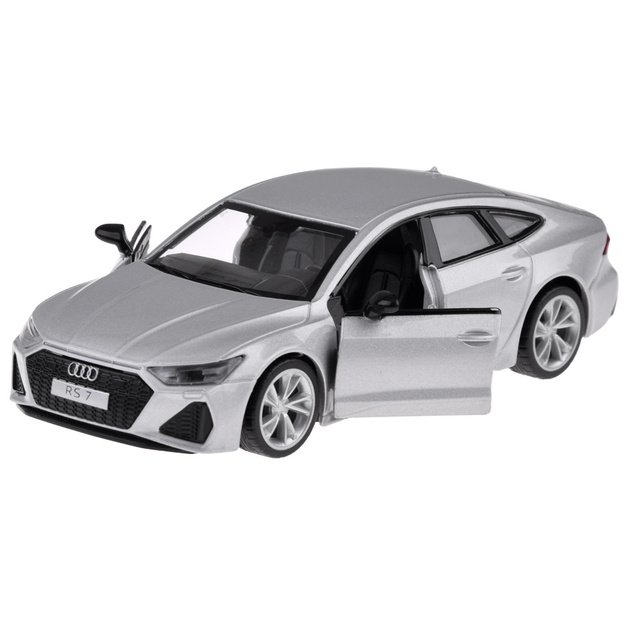 Metalinis Audi RS 7 Sportback automobilis su garso ir šviesos efektais